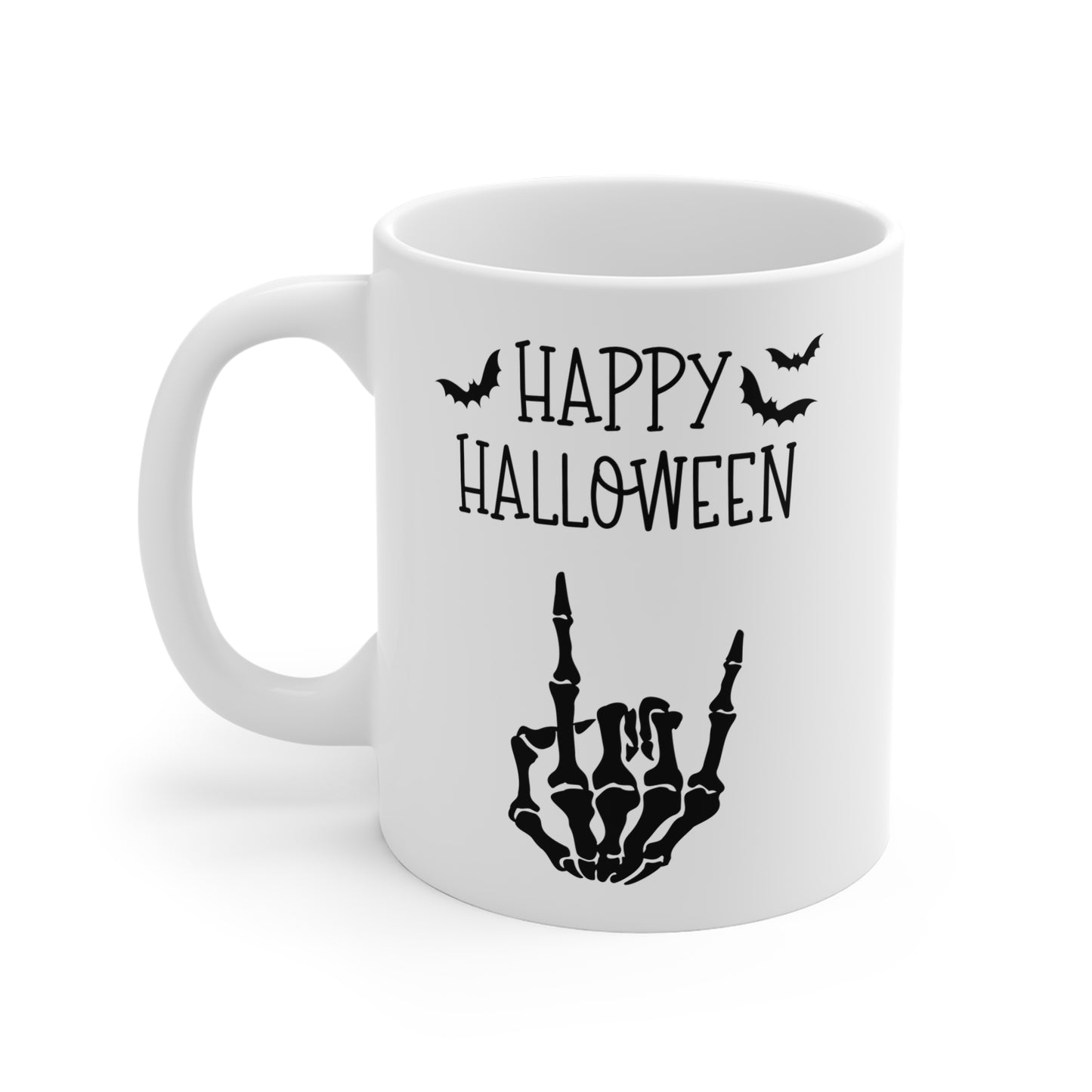 Happy Halloween (1) - White Halloween Mug (CAD)