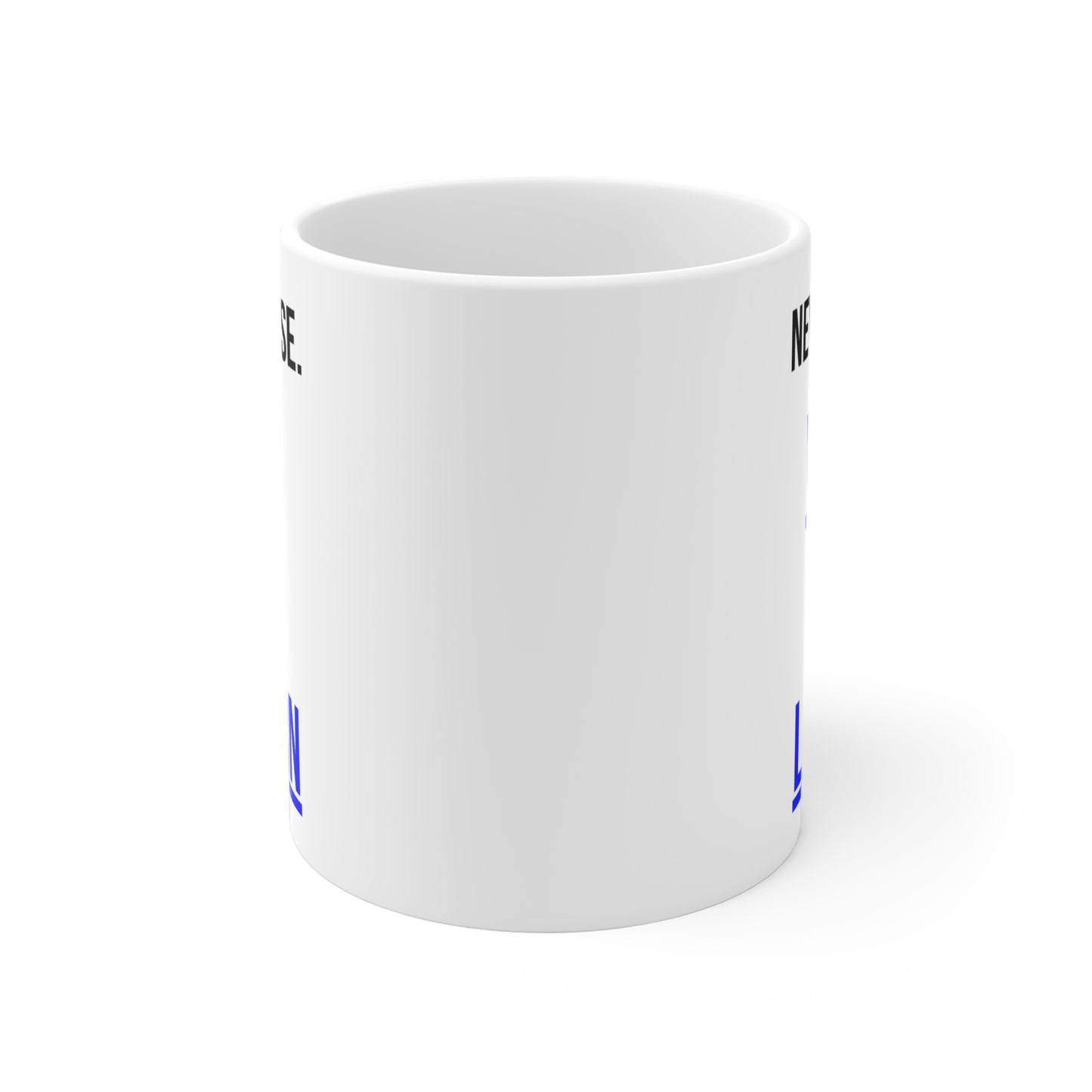 Never Lose, I Win or Learn (1) - White Motivation Mug (CAD)