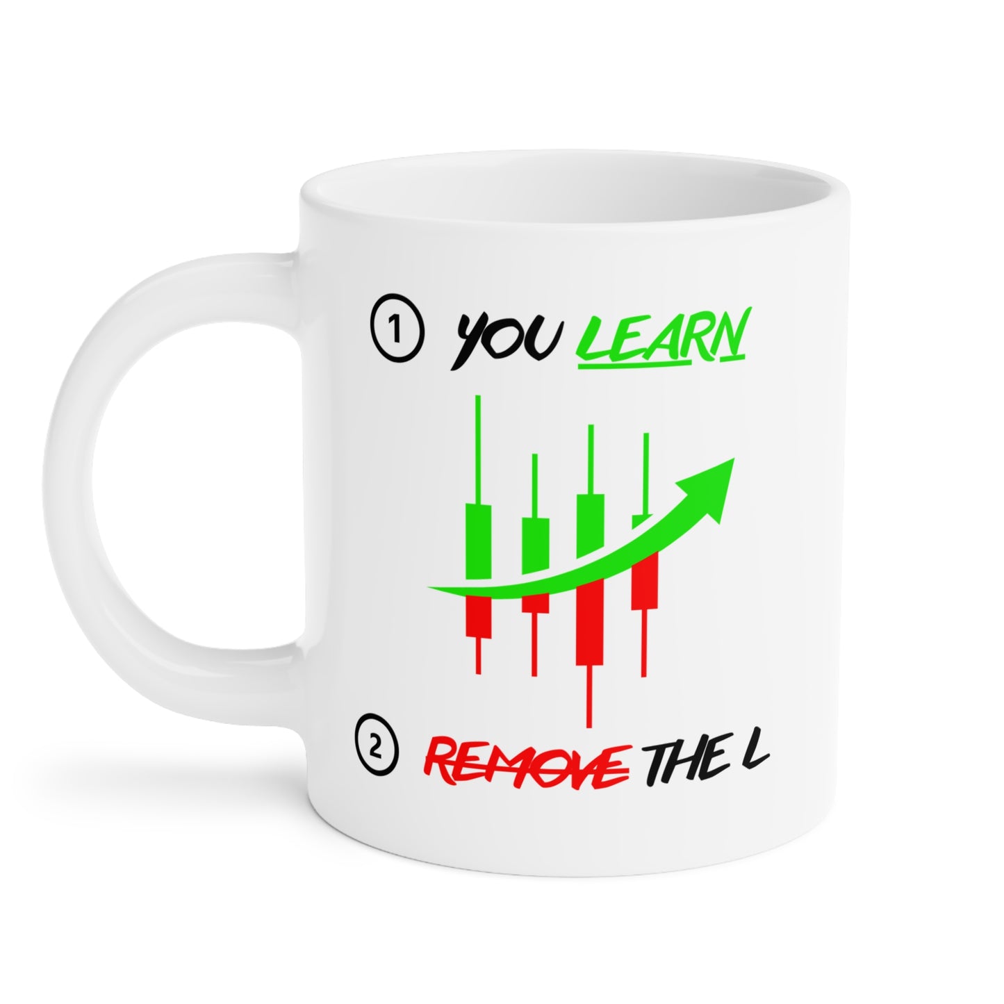 Remove the L - White Trading Mug (CAD)