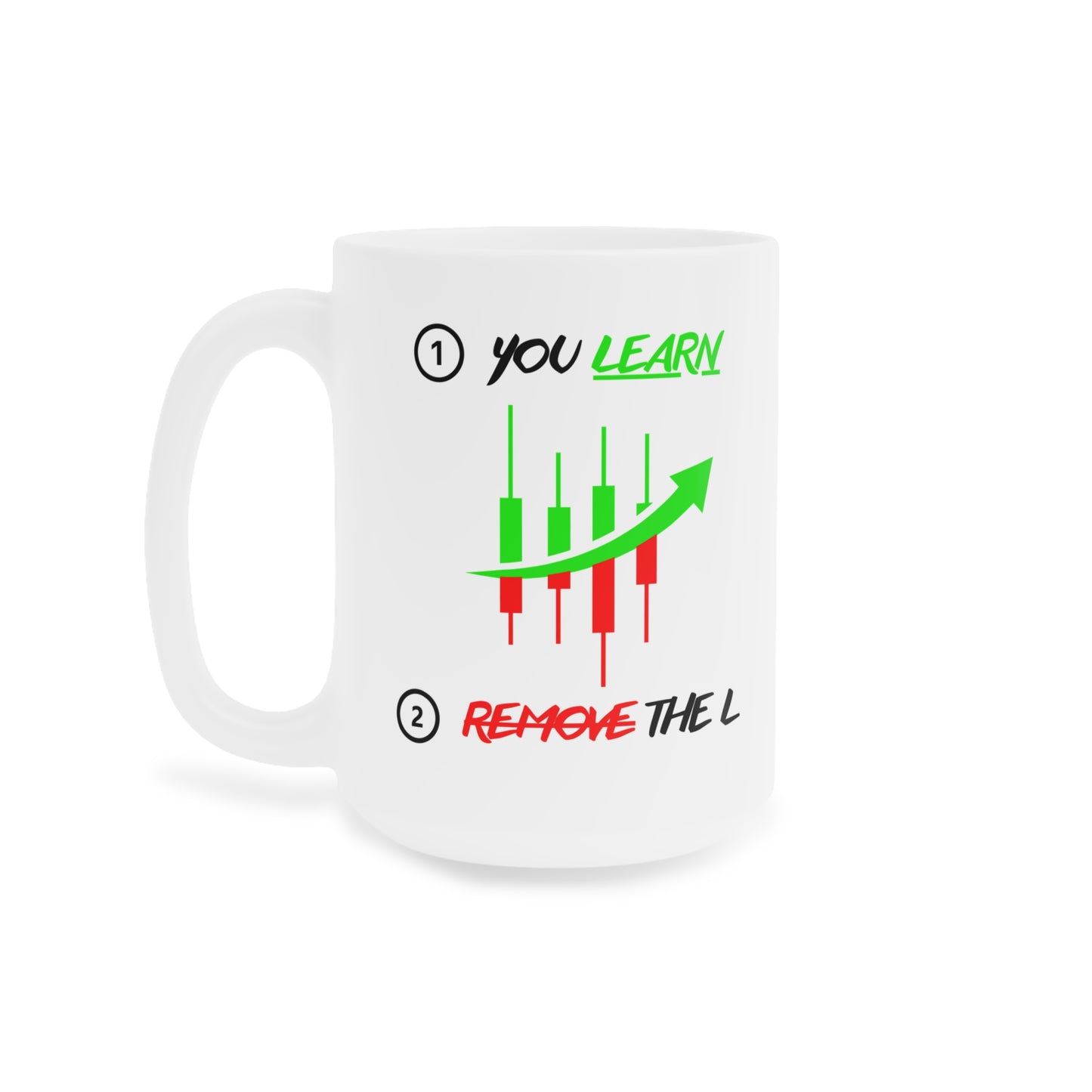 Remove the L - White Trading Mug (CAD)
