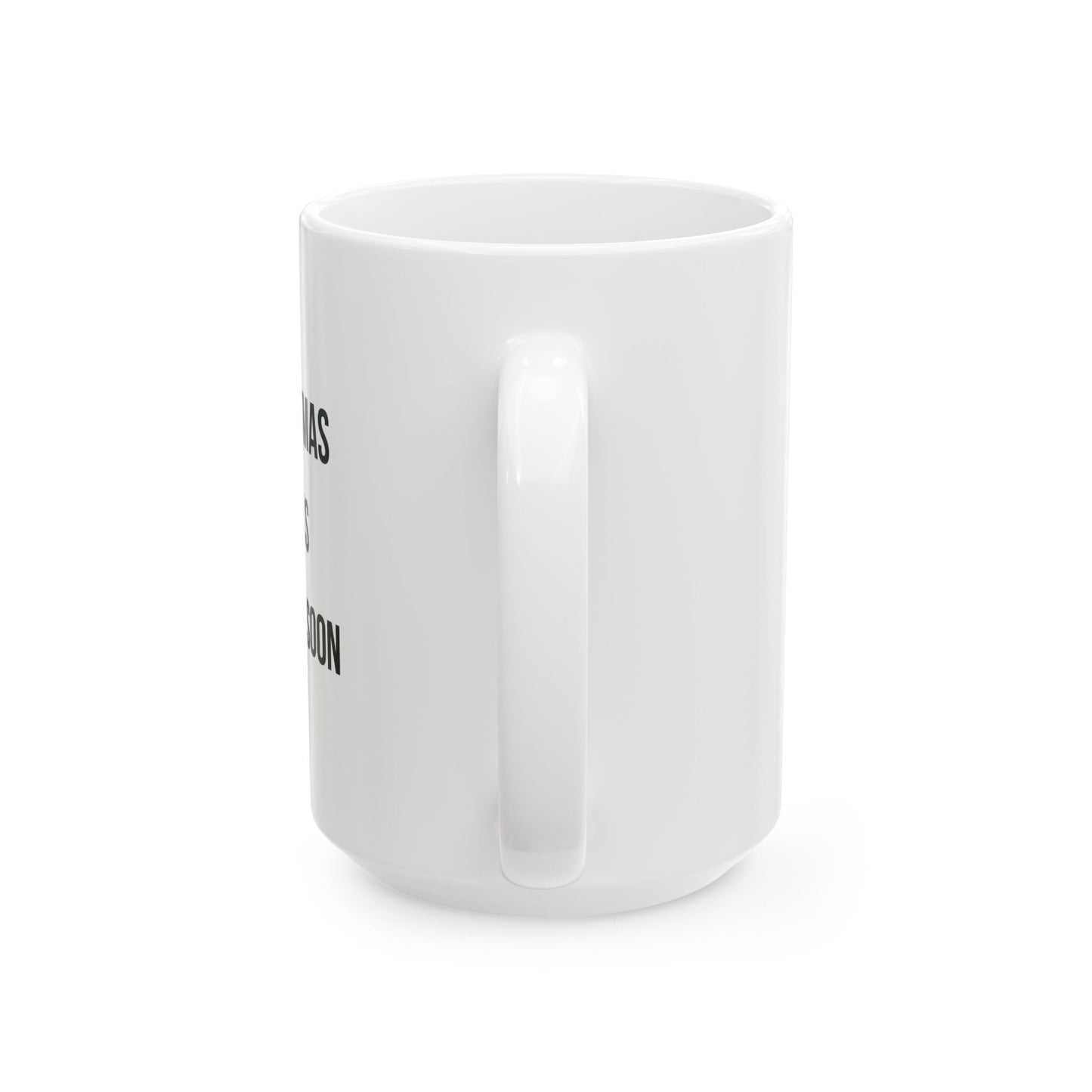MODEL - Christmas Mug