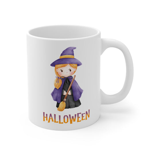 Witch (1) - White Halloween Mug (CAD)