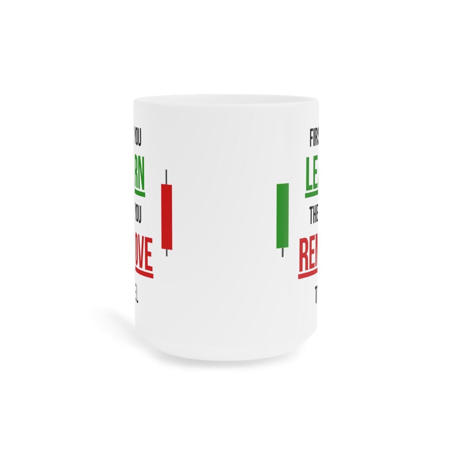 Remove the L (3) - White Trading Mug (CAD)