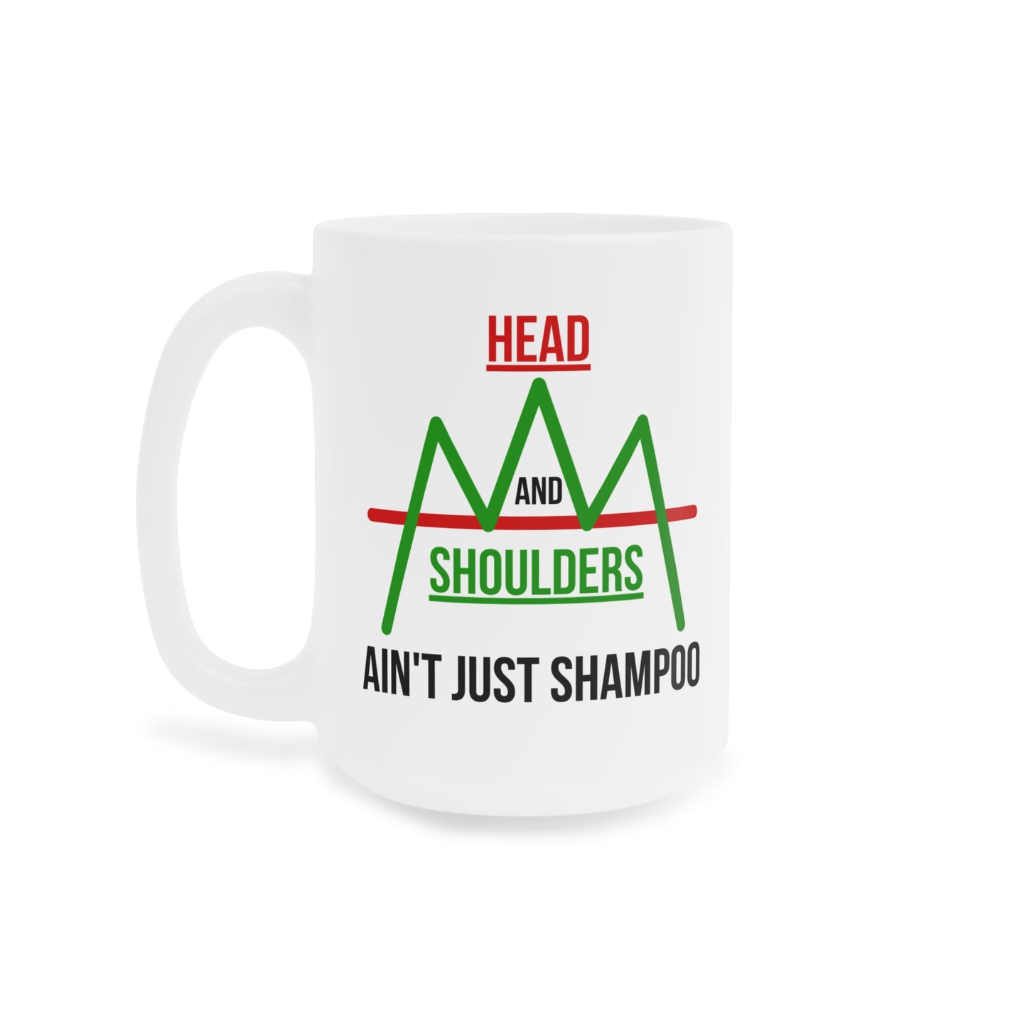 Head & Shoulders (2) - White Trading Mug (CAD)