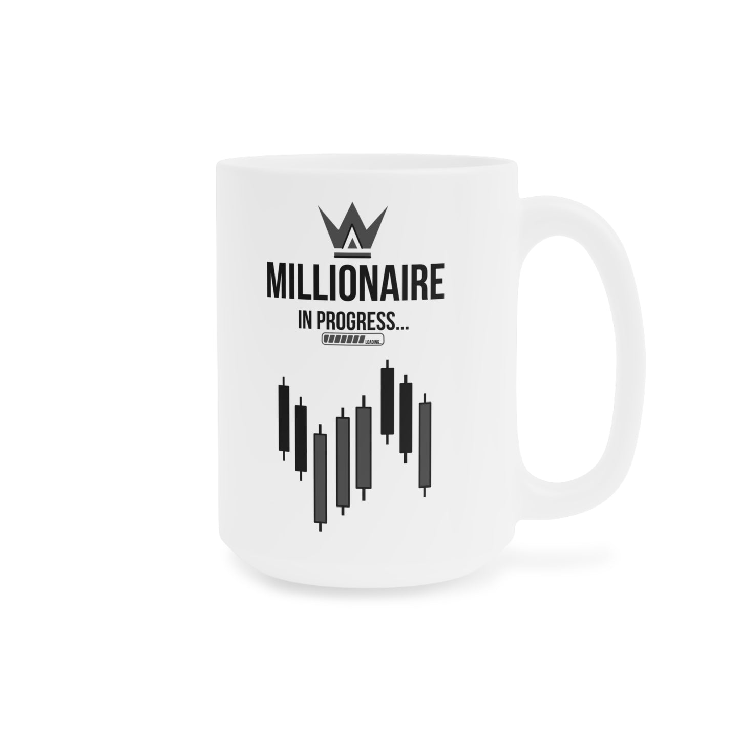 Millionaire Progress (1) - White Trading Mug (CAD)