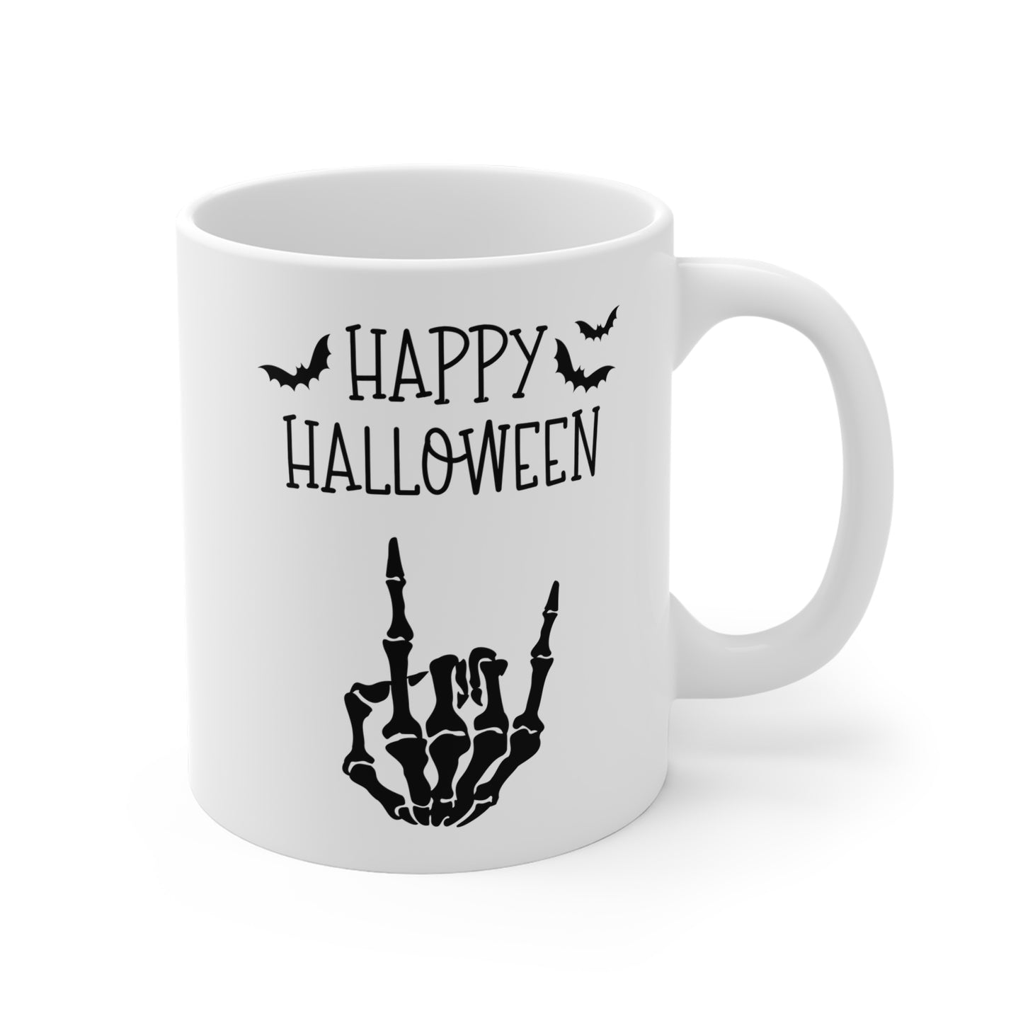 Happy Halloween (1) - White Halloween Mug (CAD)