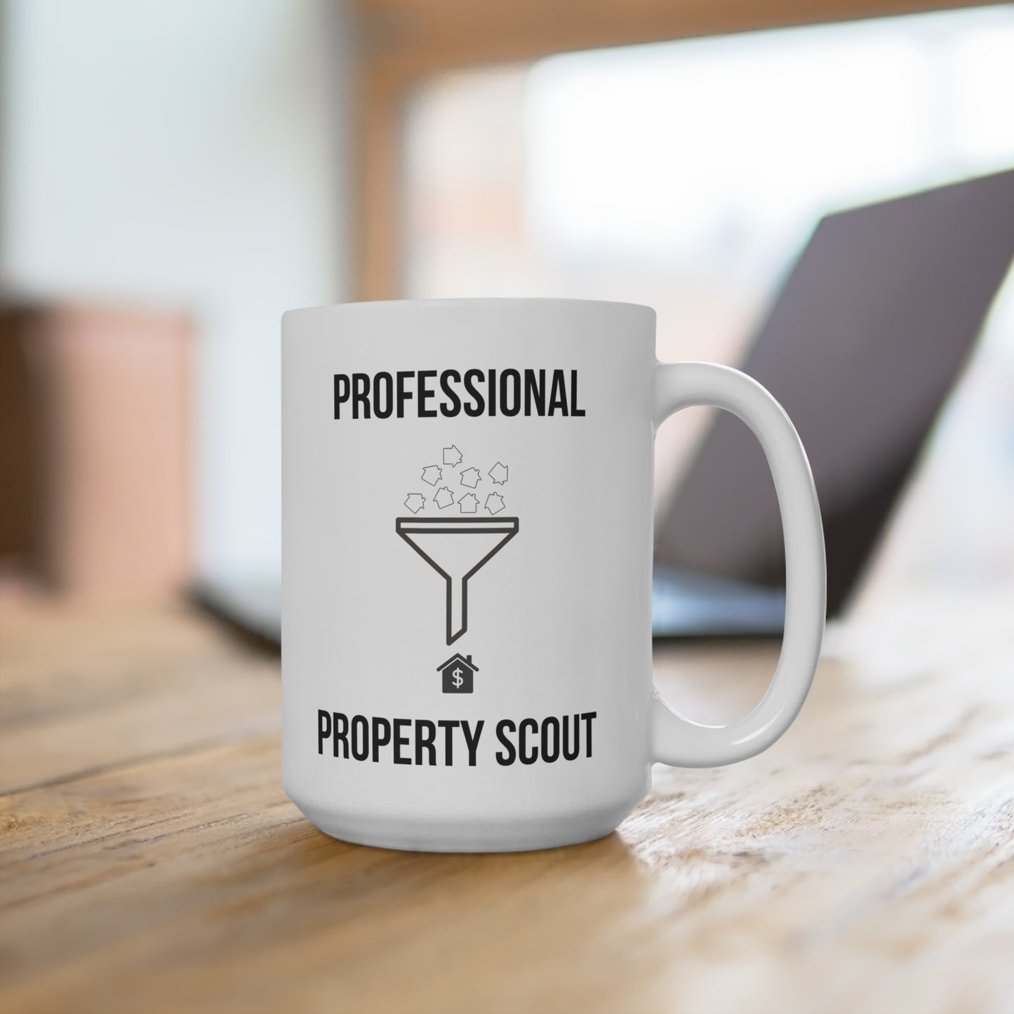 Professional Property Scout (1) - White Motivation Mug (CAD)