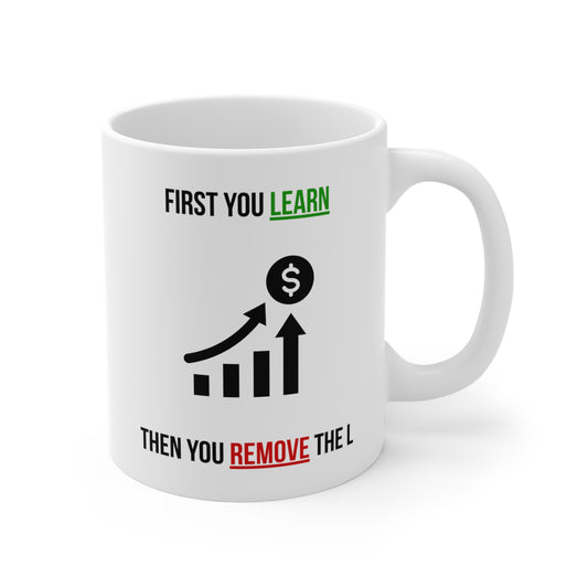 Remove the L (2) - White Trading Mug (CAD)