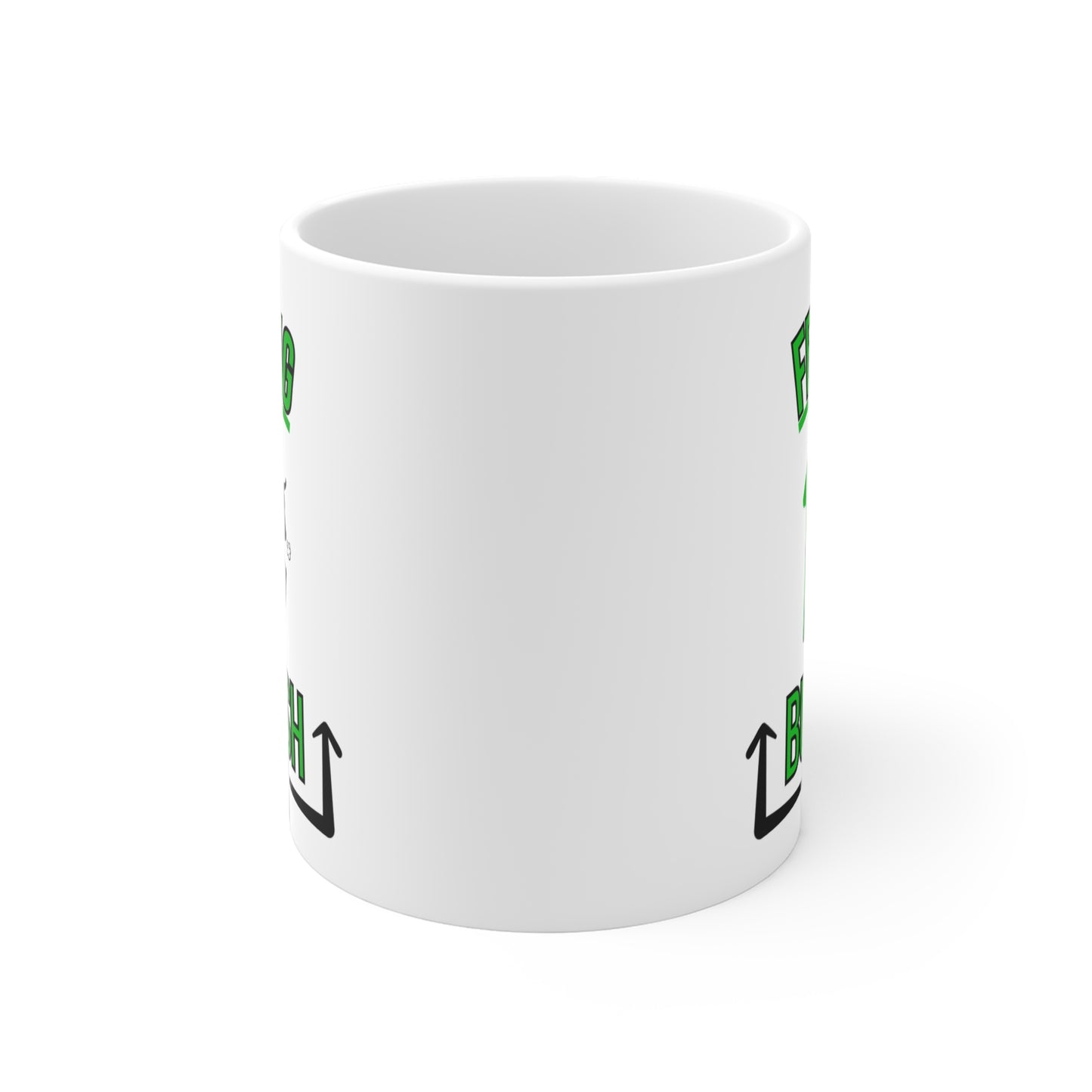 Feeling Bullish (1) - White Trading Mug (CAD)