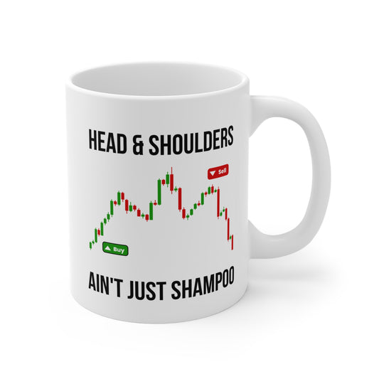 Head & Shoulders - White Trading Mug (CAD)