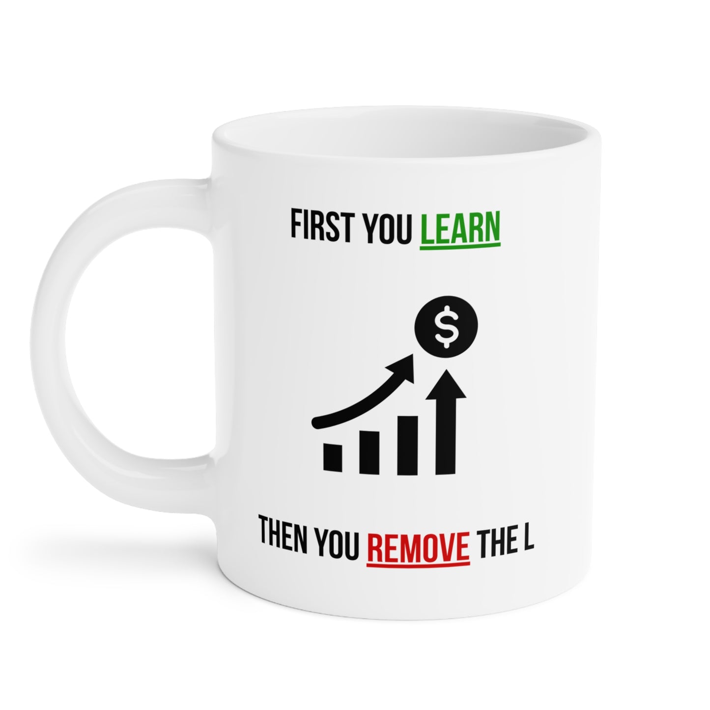 Remove the L (2) - White Trading Mug (CAD)