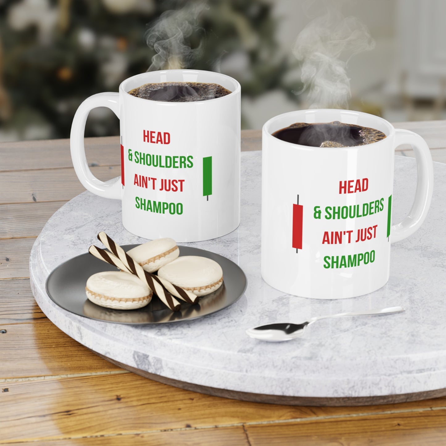 Head & Shoulders (3) - White Trading Mug (CAD)