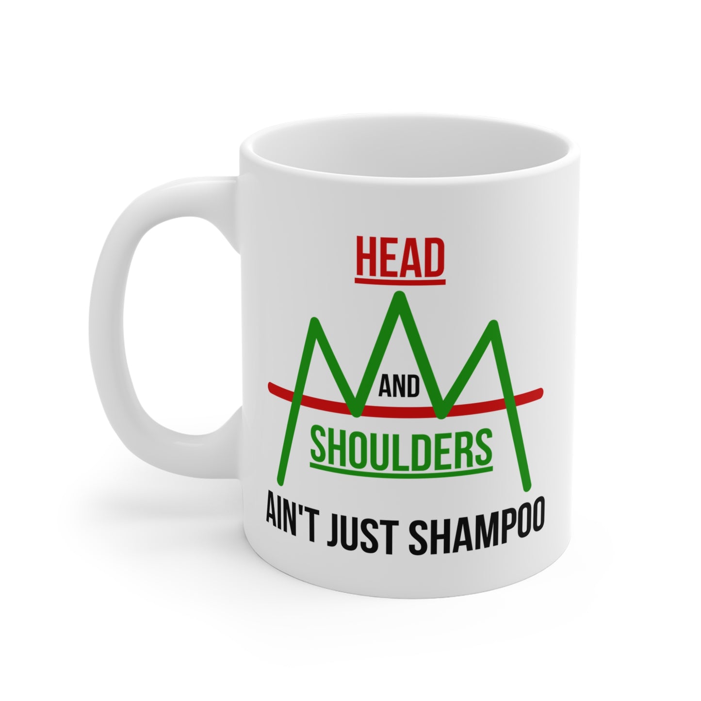 Head & Shoulders (2) - White Trading Mug (CAD)