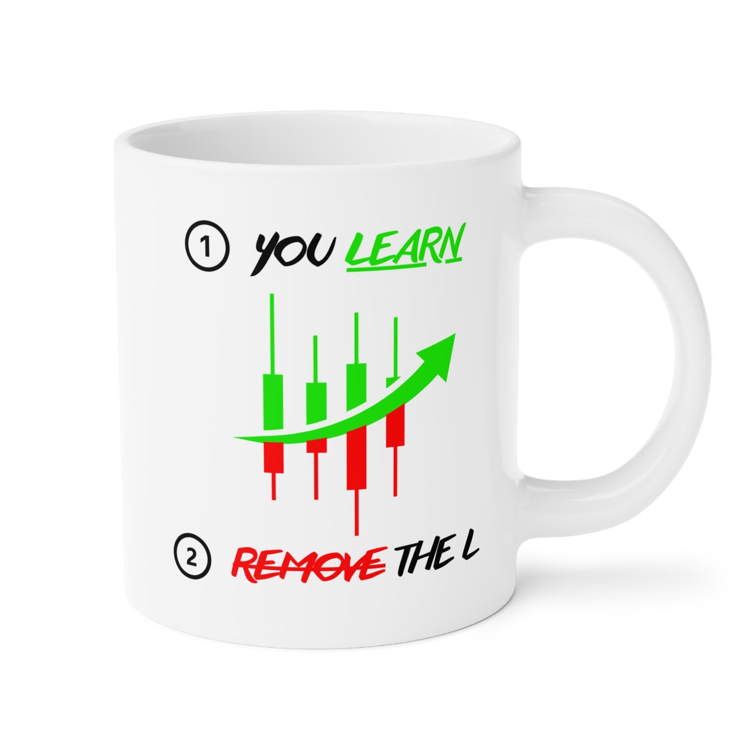 Remove the L - White Trading Mug (CAD)