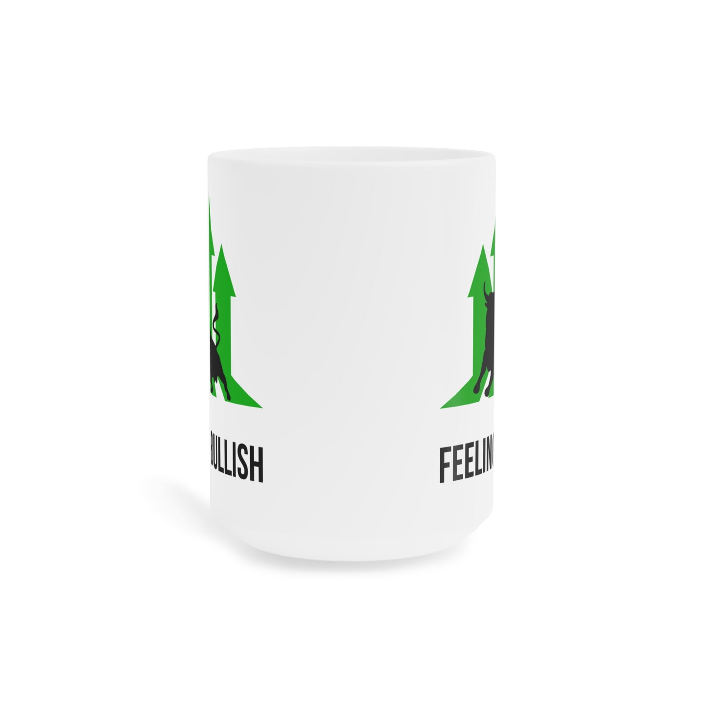 Feeling Bullish (2) - White Trading Mug (CAD)