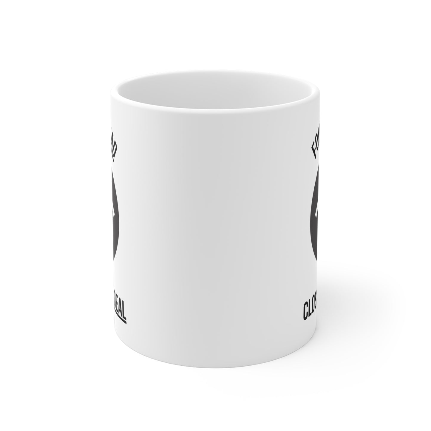 Found A Lead, Closed The Deal (3) - White Motivation Mug (CAD)