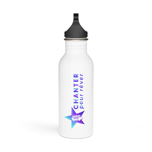 Stainless Steel Water Bottle (chanter pour rever)