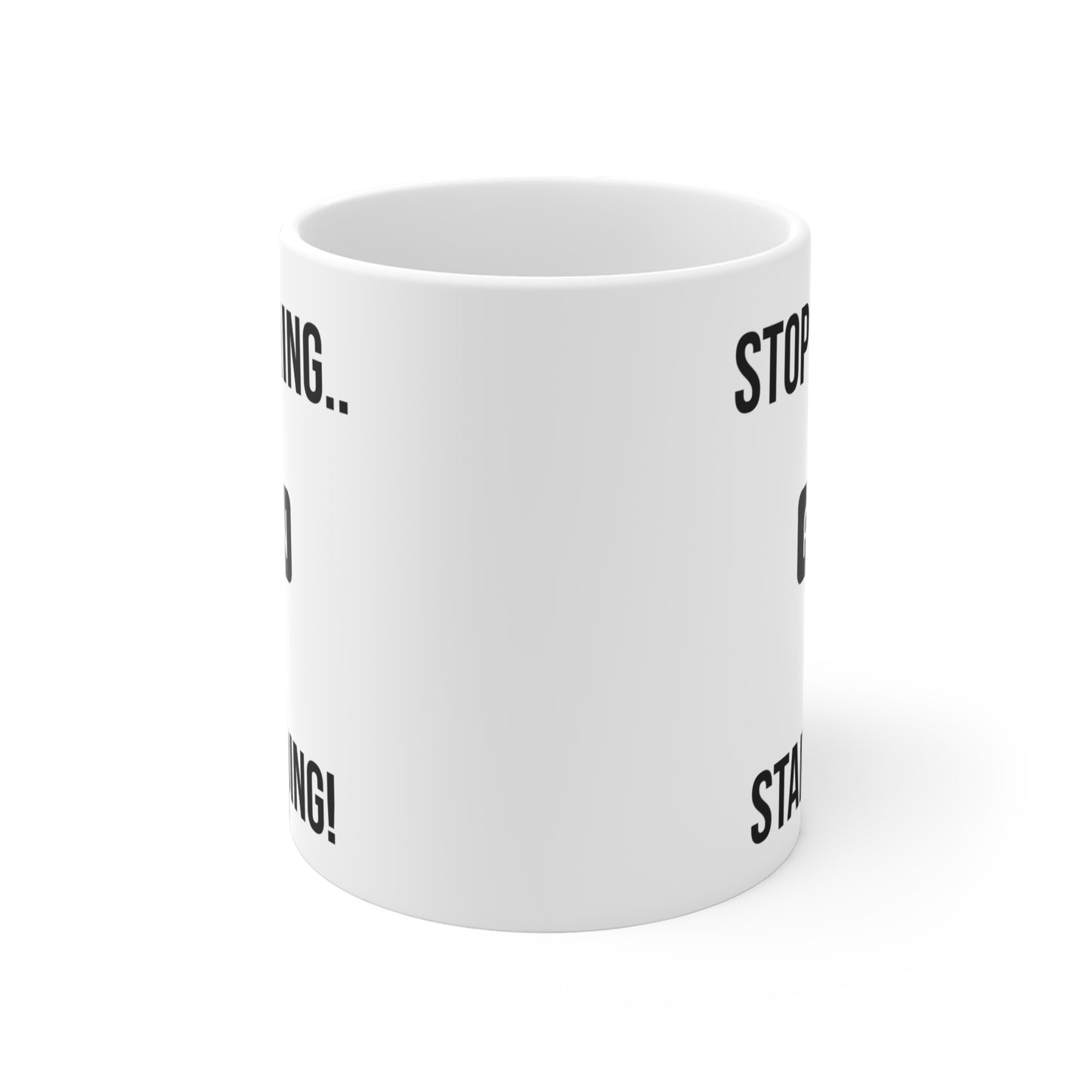 Stop Wishing Start Doing (4) - White Motivation Mug (CAD)
