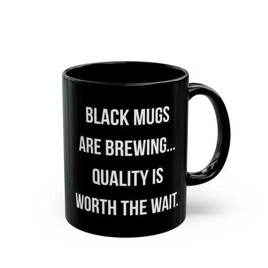 COMING SOON - Black Trading Mug