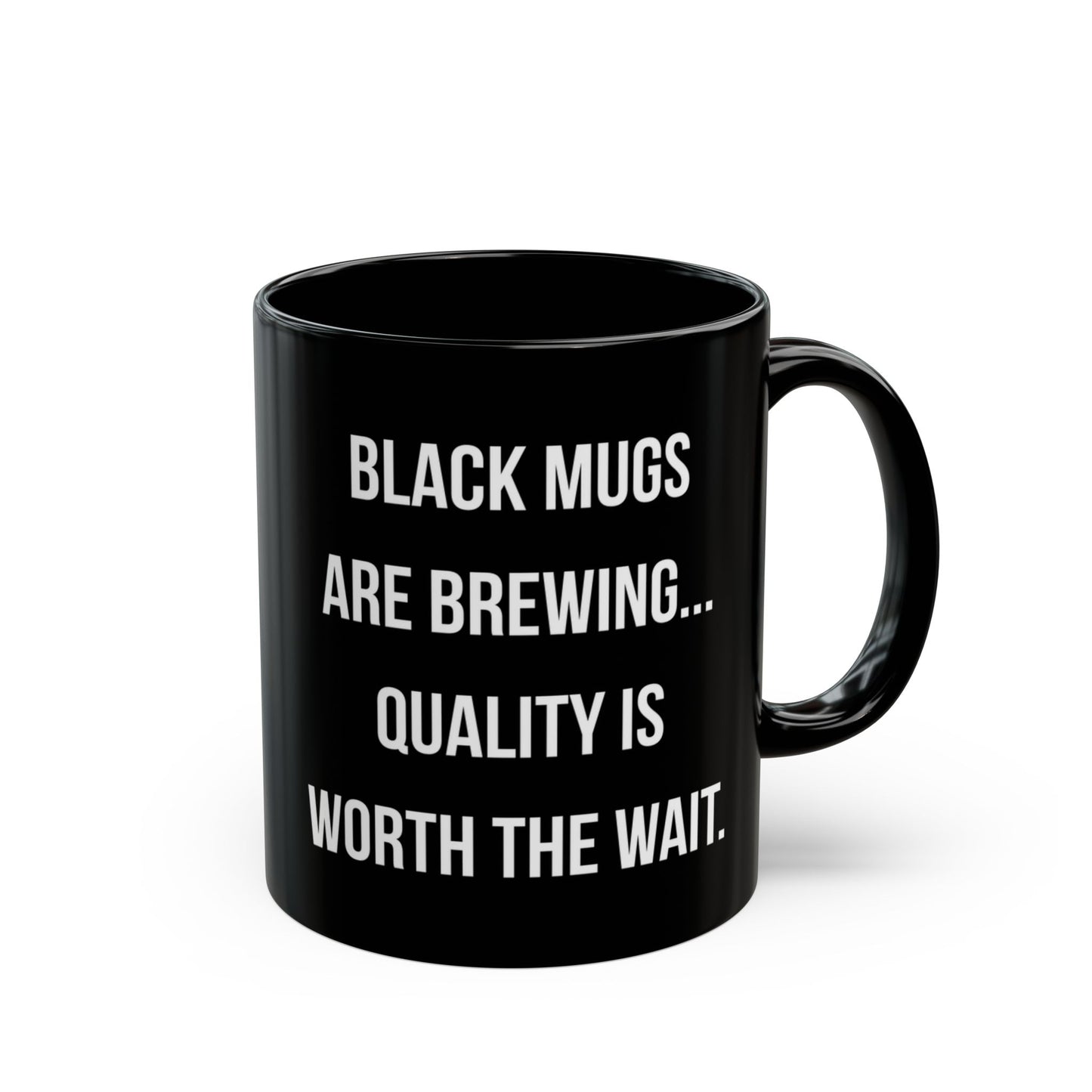 COMING SOON - Black Motivation Mug
