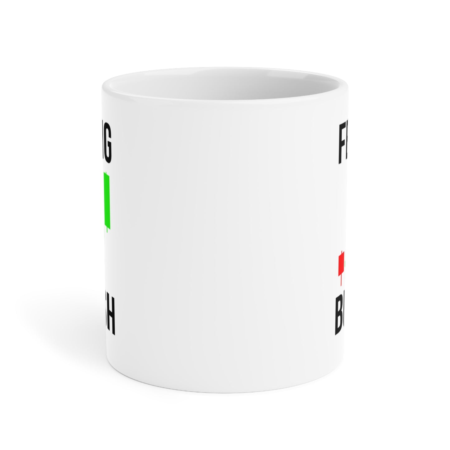 Feeling Bullish (6) - White Trading Mug (CAD)