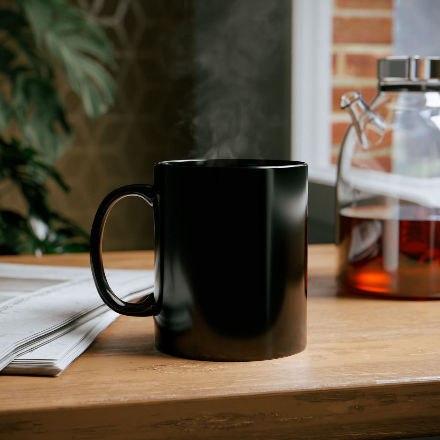 COMING SOON - Black Trading Mug