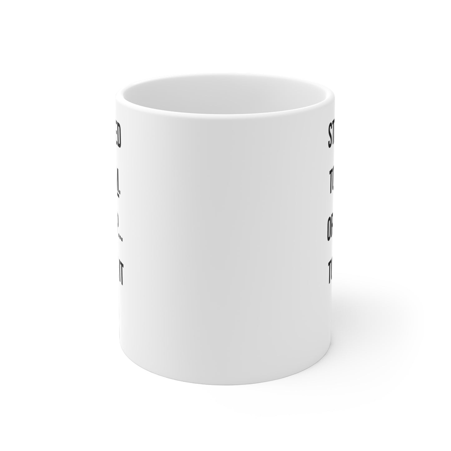 Dream or Make it Real (1) - White Motivation Mug (CAD)