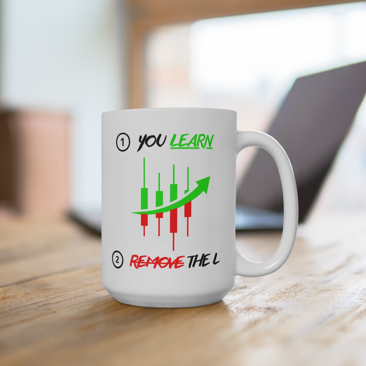 Remove the L - White Trading Mug (CAD)
