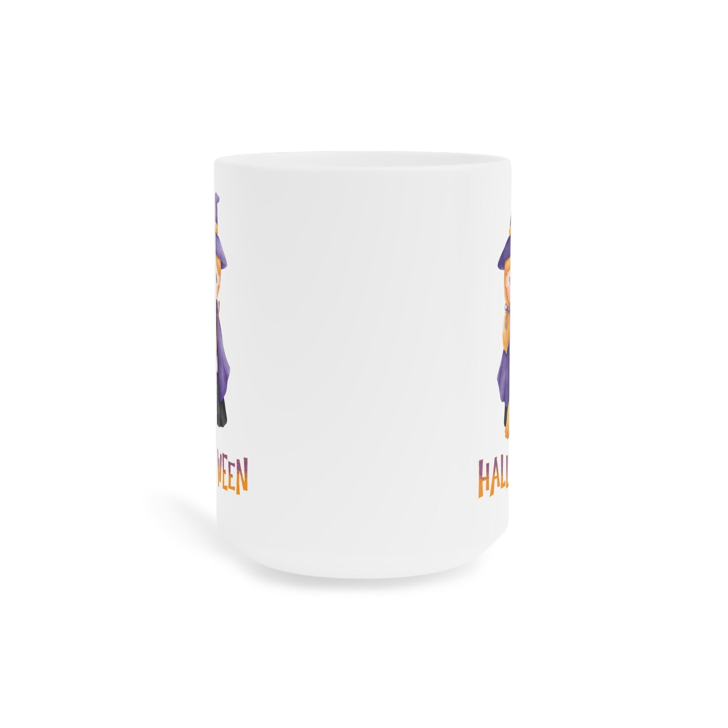 Witch (1) - White Halloween Mug (CAD)
