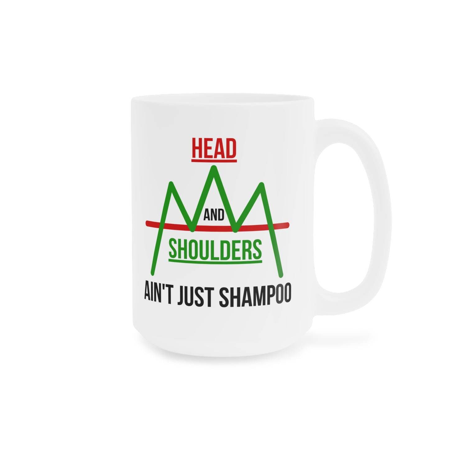 Head & Shoulders (2) - White Trading Mug (CAD)