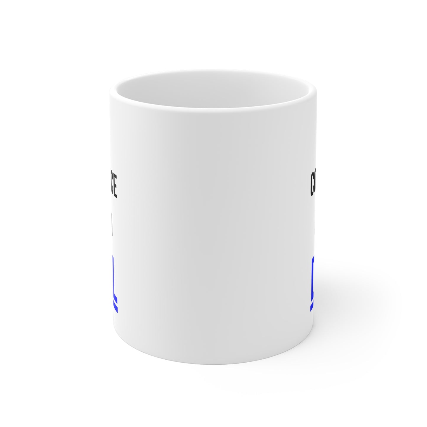 Tout Commence Par Un Deal (2) - White Motivation Mug (CAD)