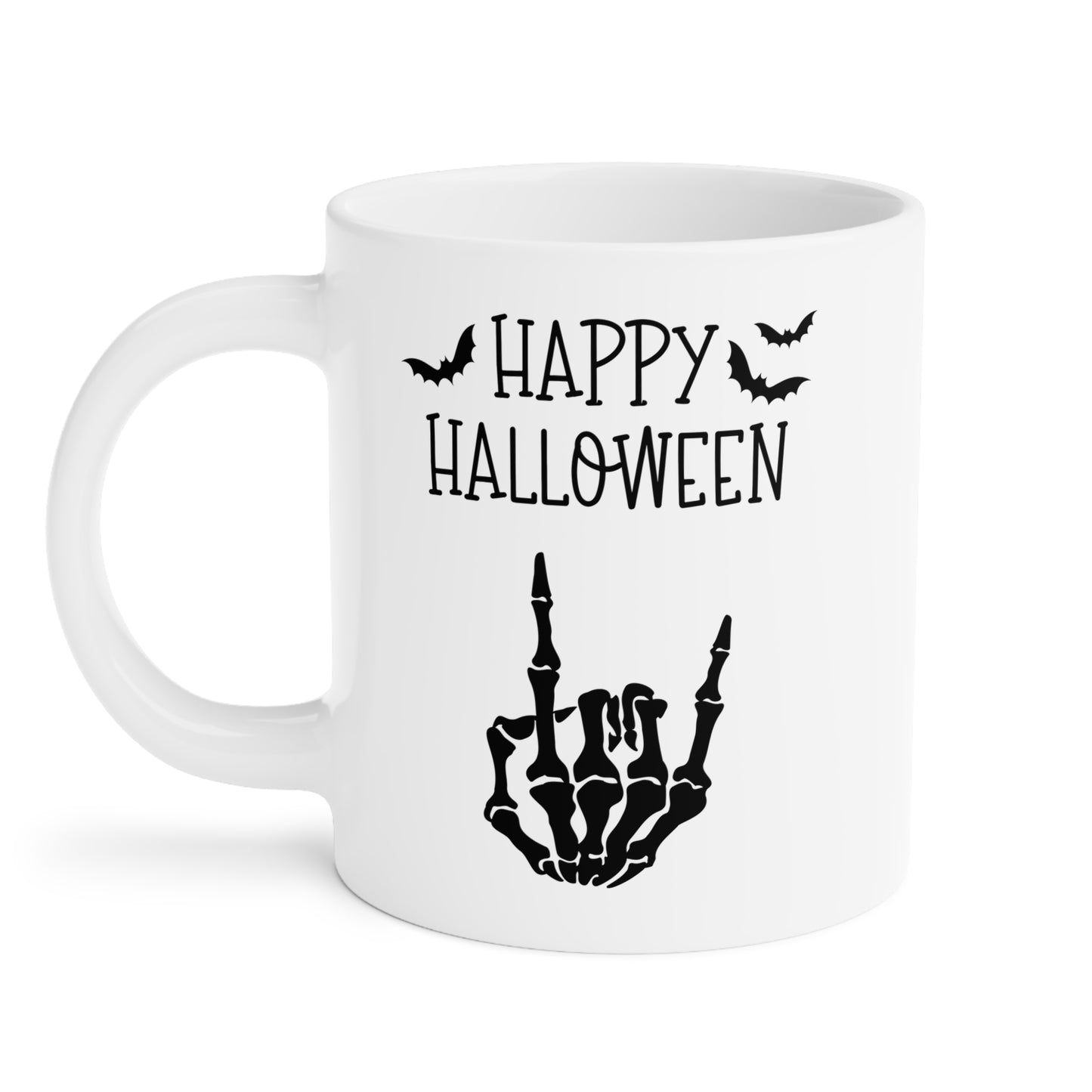 Happy Halloween (1) - White Halloween Mug (CAD)