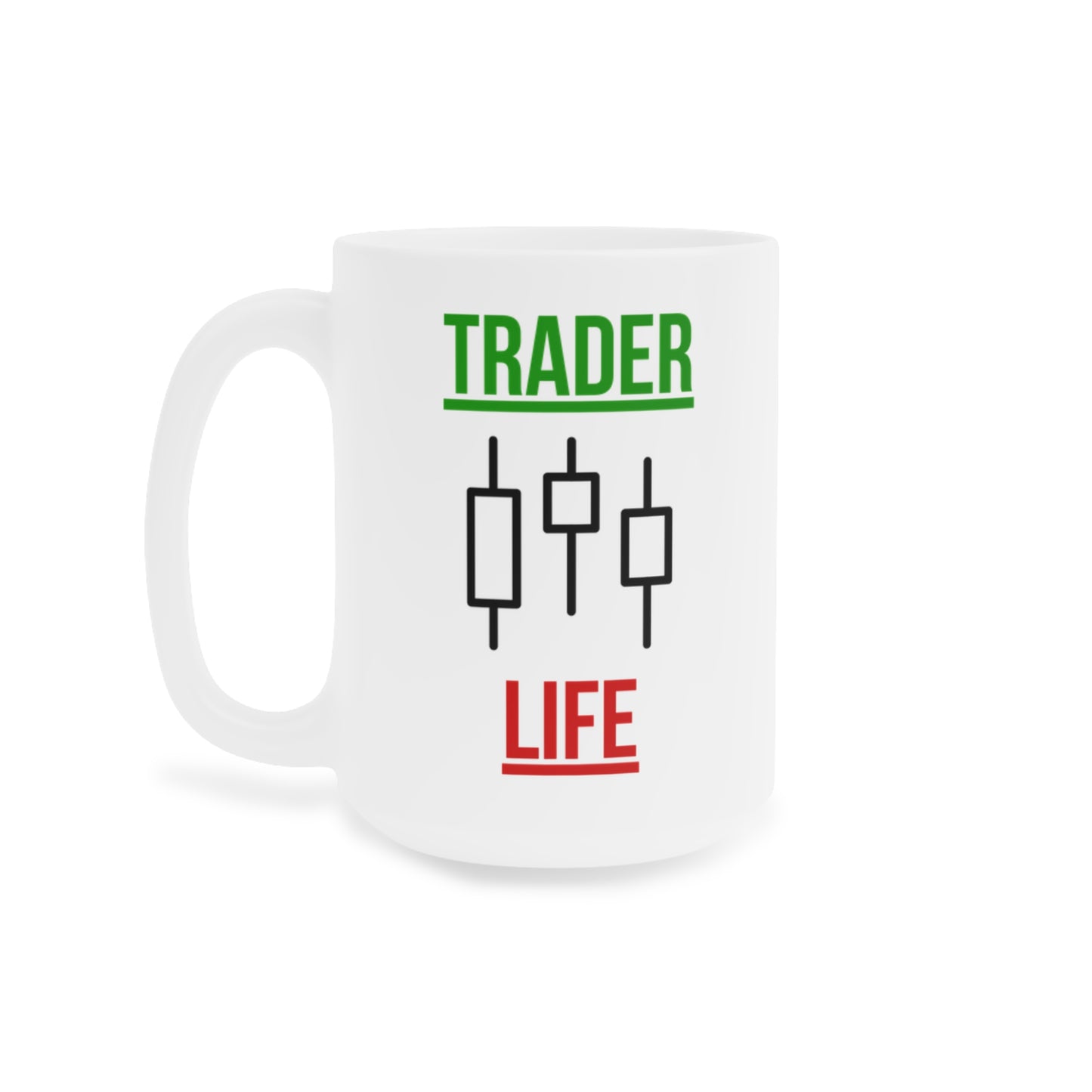 Trader Life (1) - White Trading Mug (CAD)
