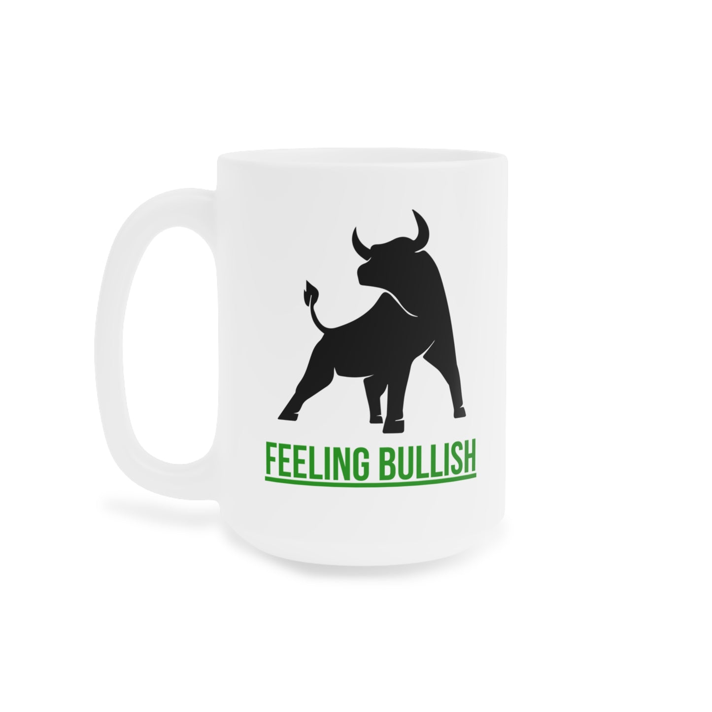 Feeling Bullish (5) - White Trading Mug (CAD)