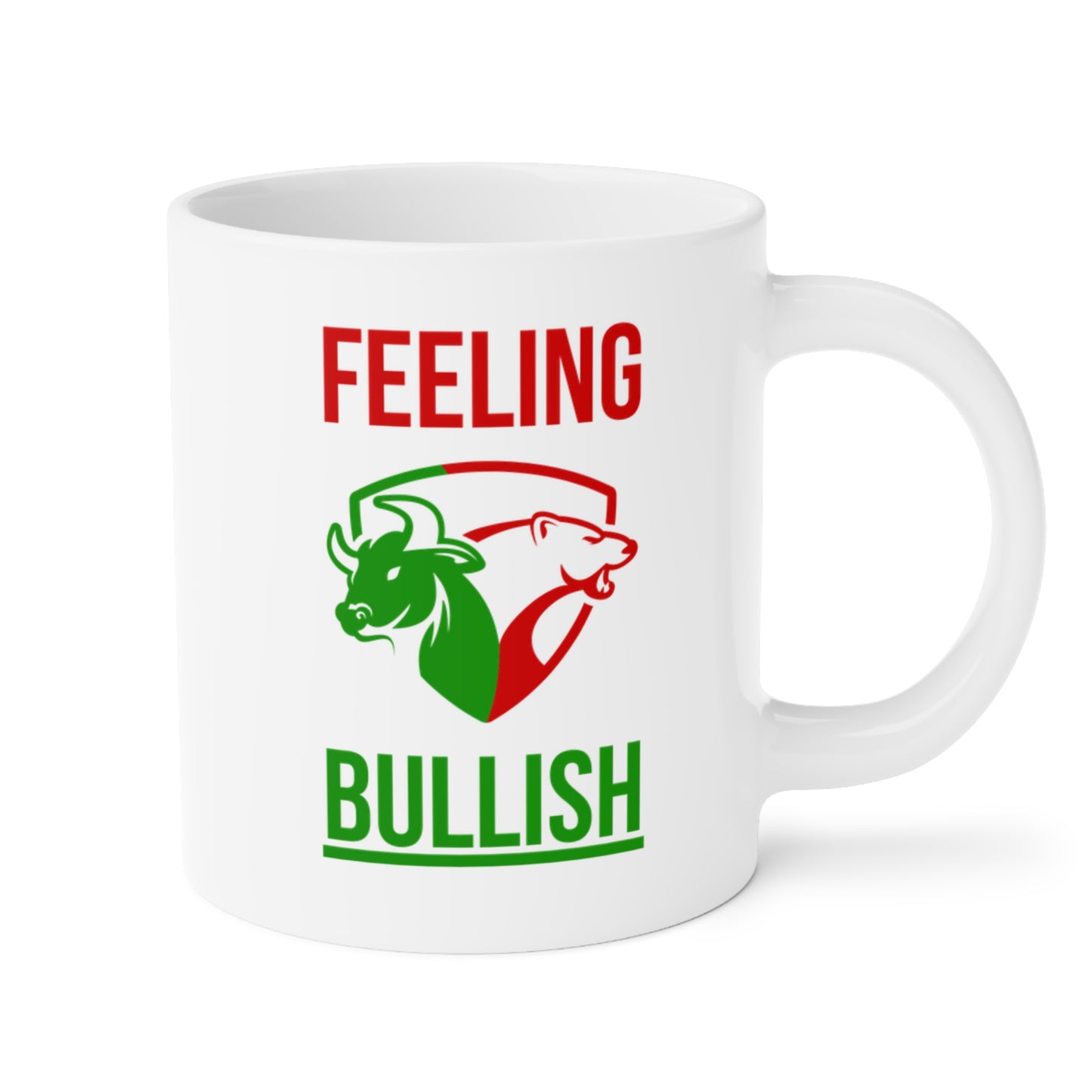 Feeling Bullish (3) - White Trading Mug (CAD)