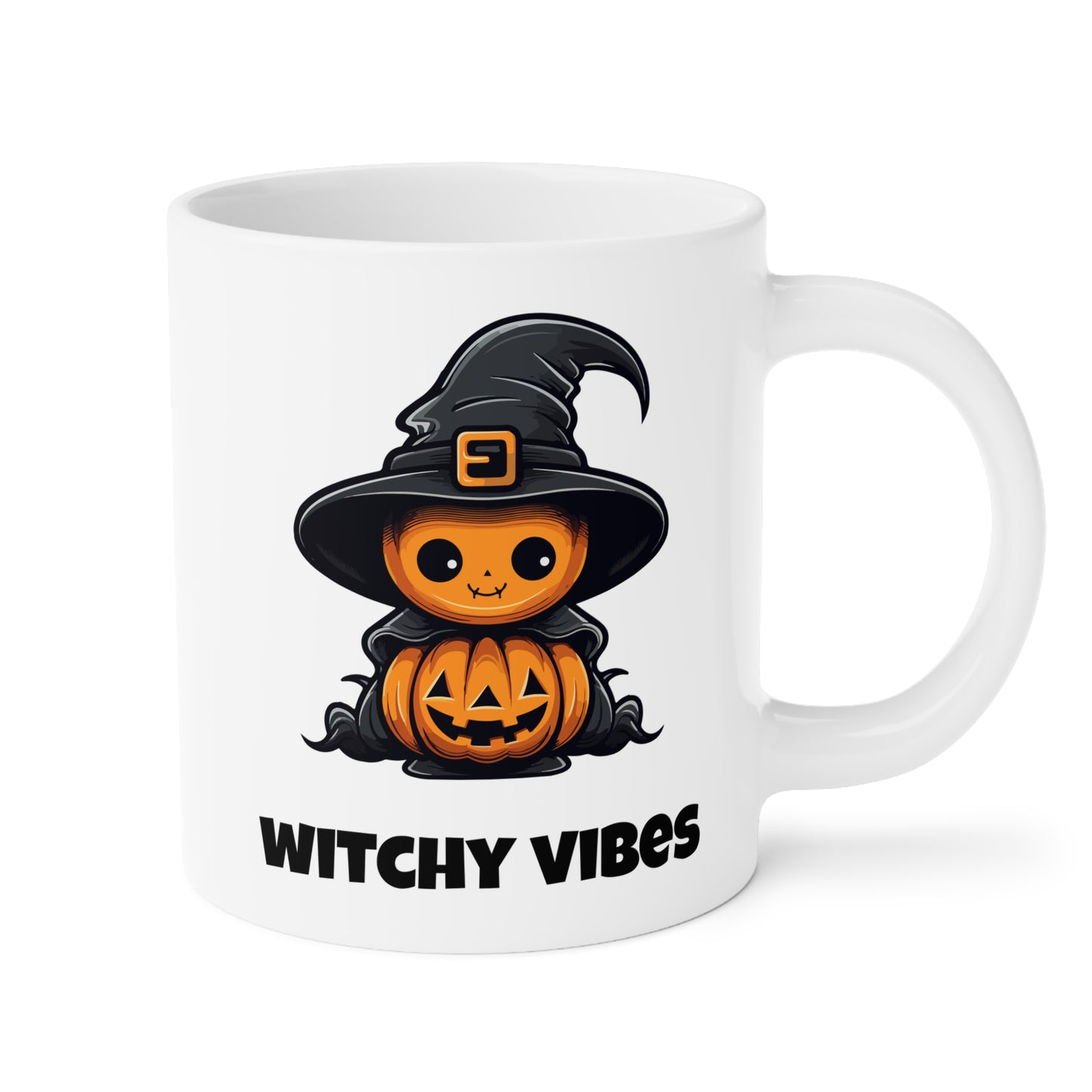 Pumpkin (2) - White Halloween Mug (CAD)