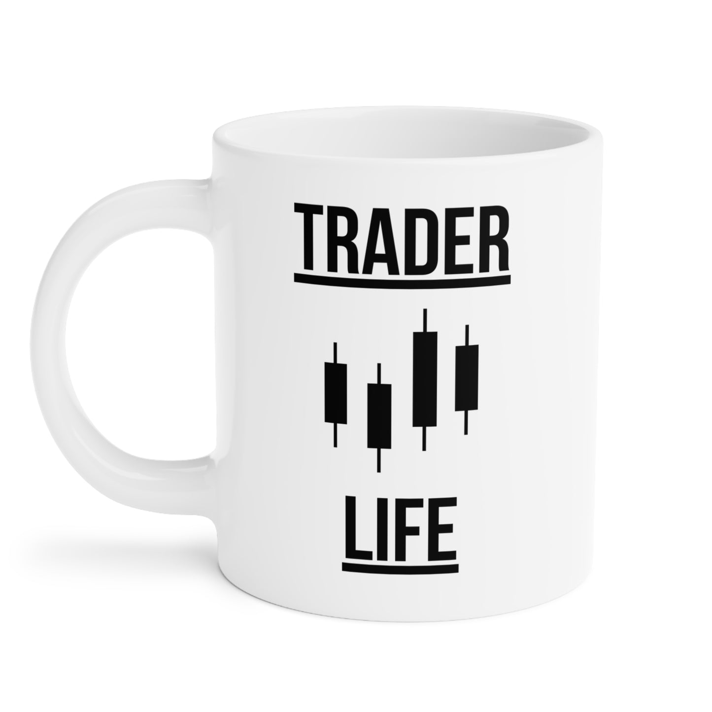 Trader Life (2) - White Trading Mug (CAD)