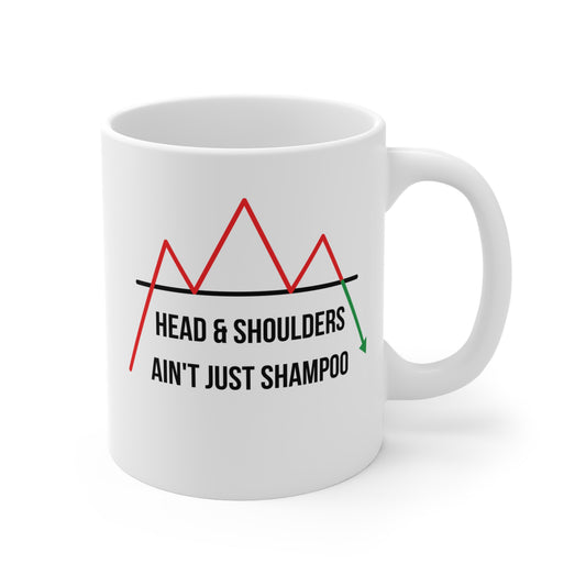 Head & Shoulders (1) - White Trading Mug (CAD)