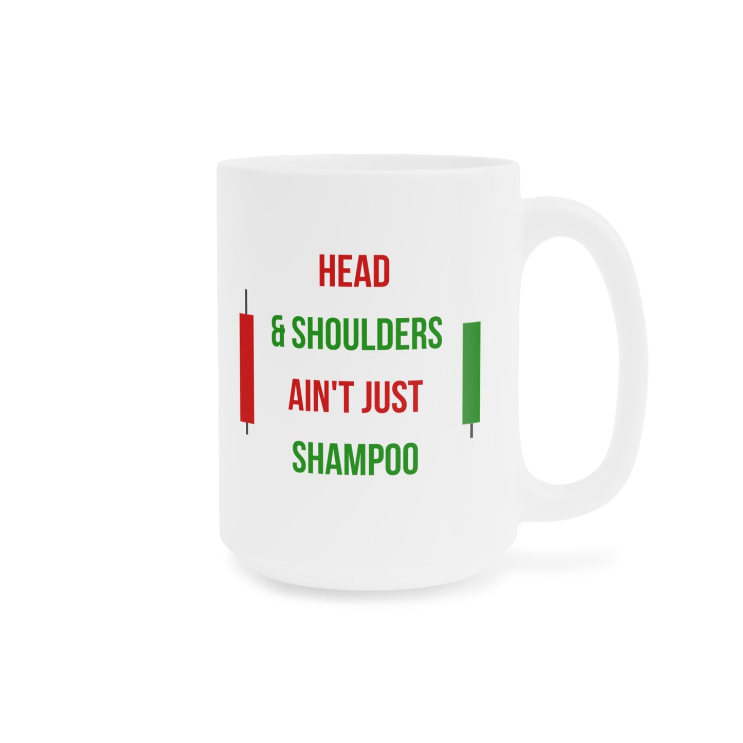 Head & Shoulders (3) - White Trading Mug (CAD)