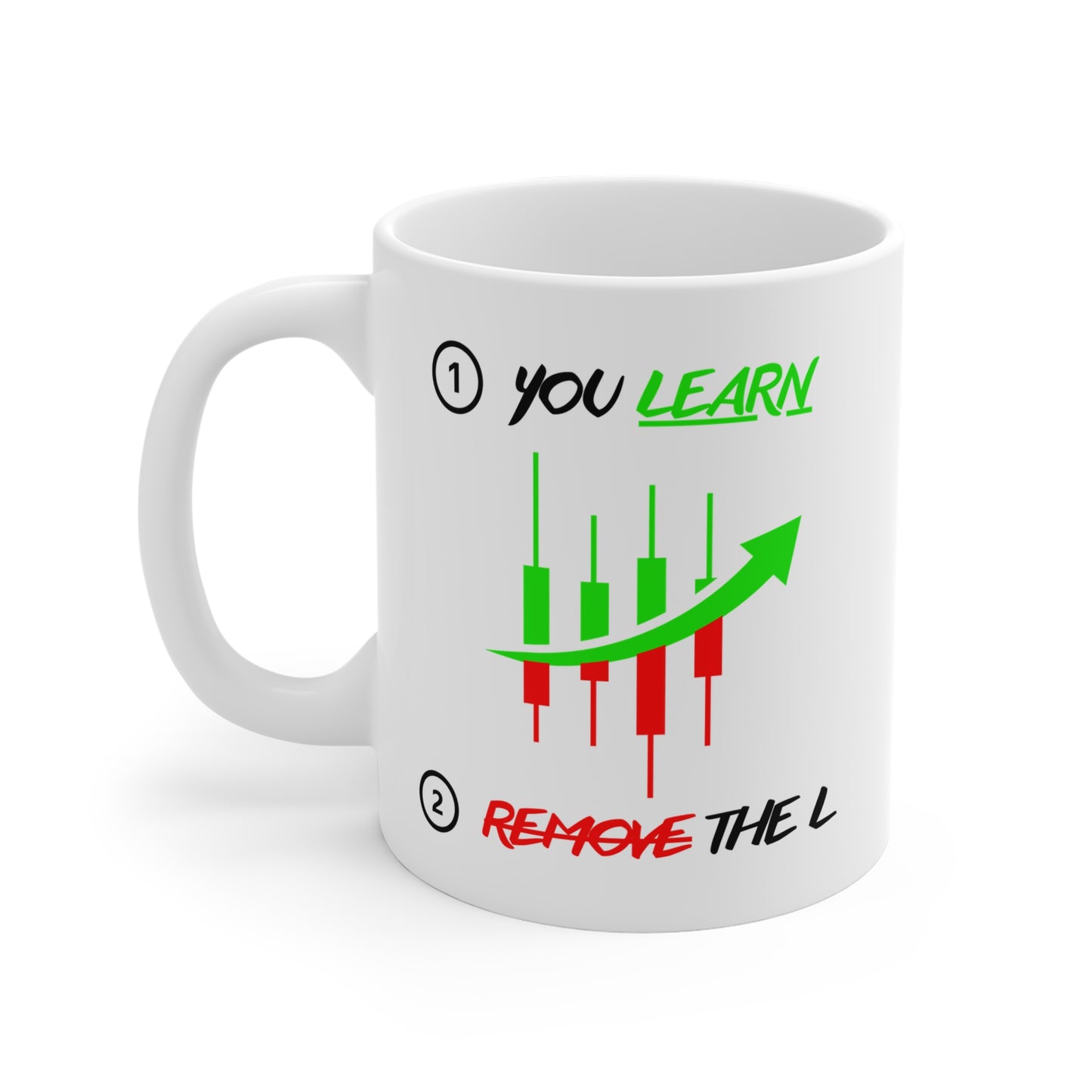 Remove the L - White Trading Mug (CAD)