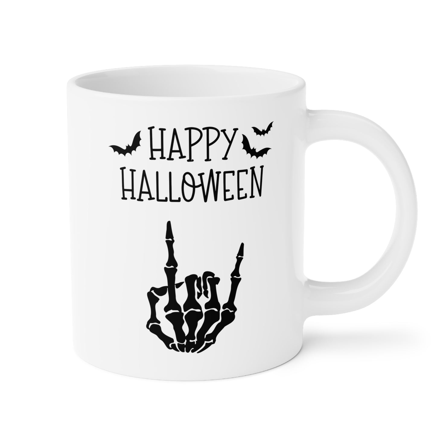 Happy Halloween (1) - White Halloween Mug (CAD)