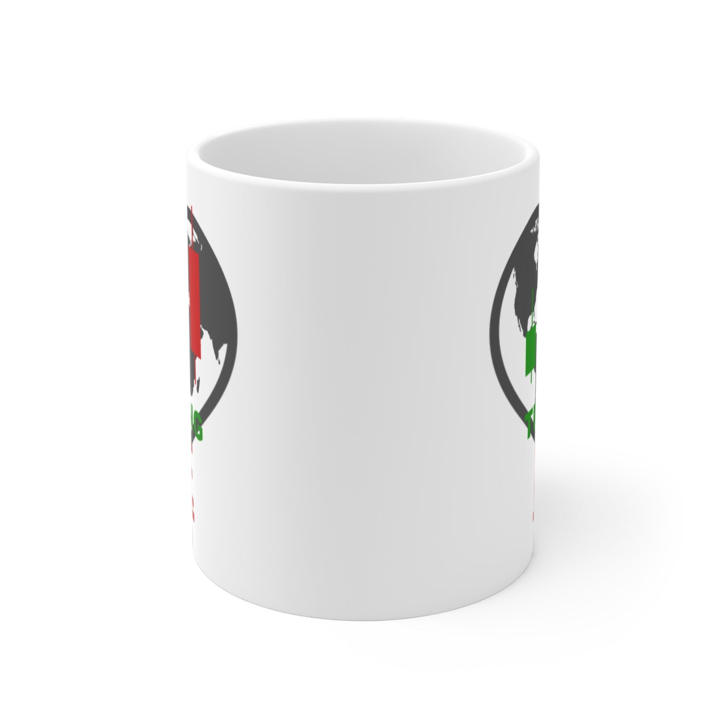 Trader Life - White Trading Mug (CAD)