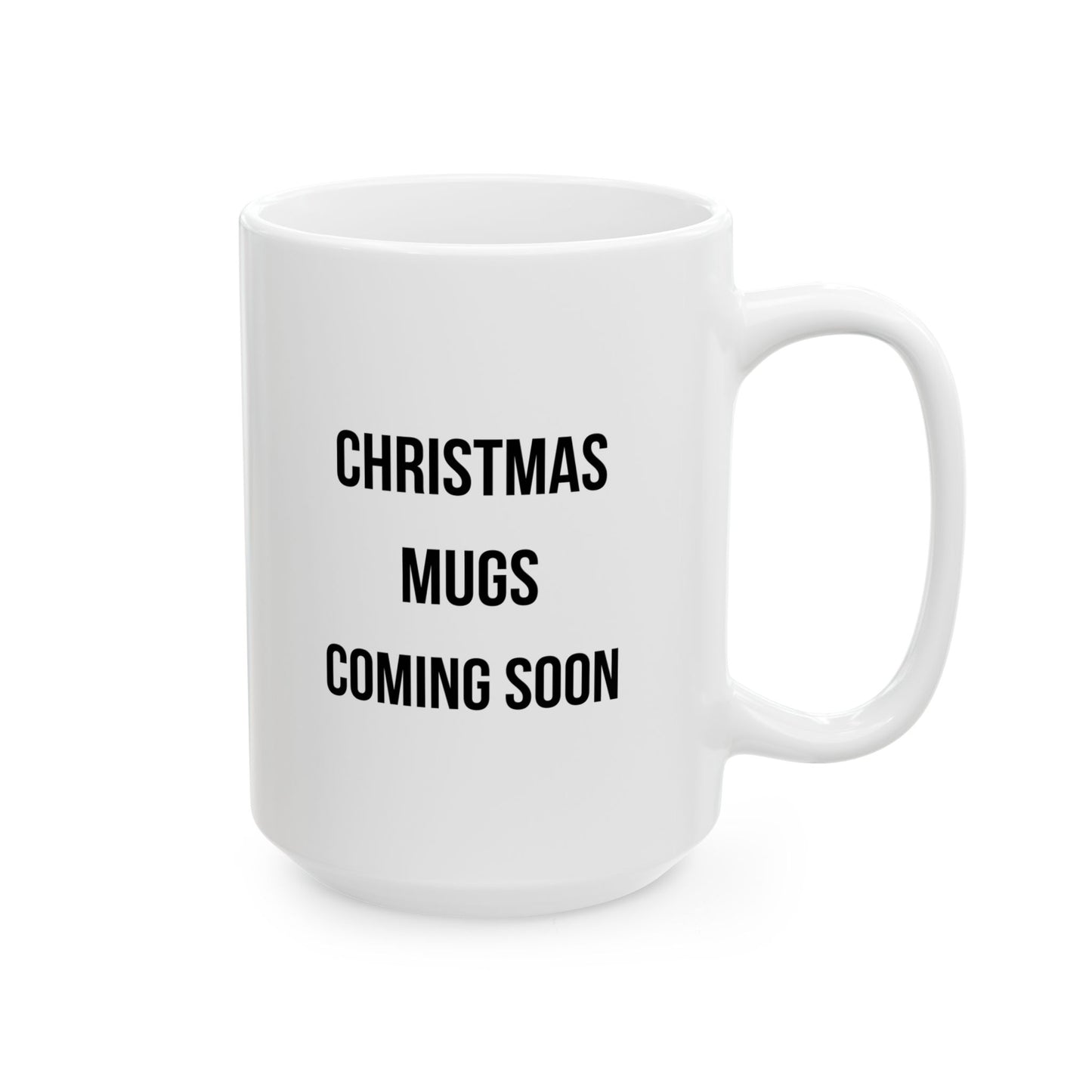 MODEL - Christmas Mug