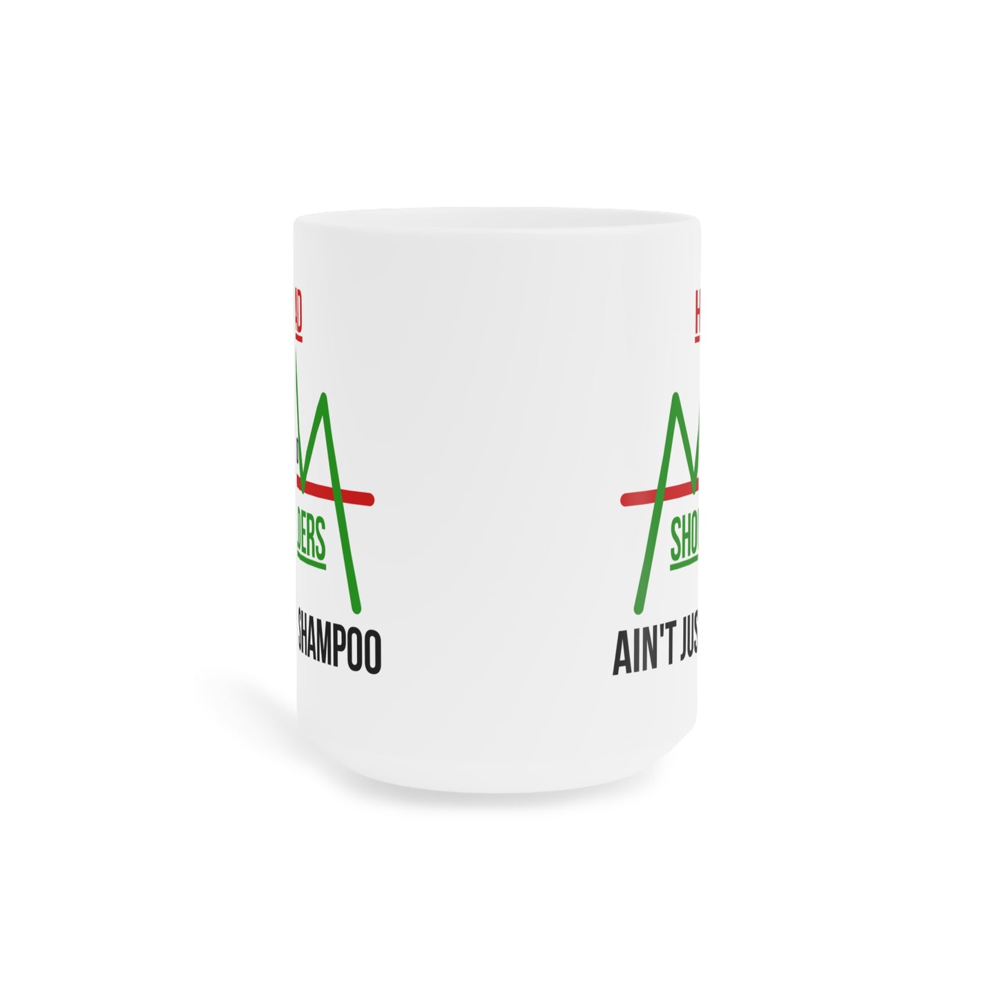 Head & Shoulders (2) - White Trading Mug (CAD)