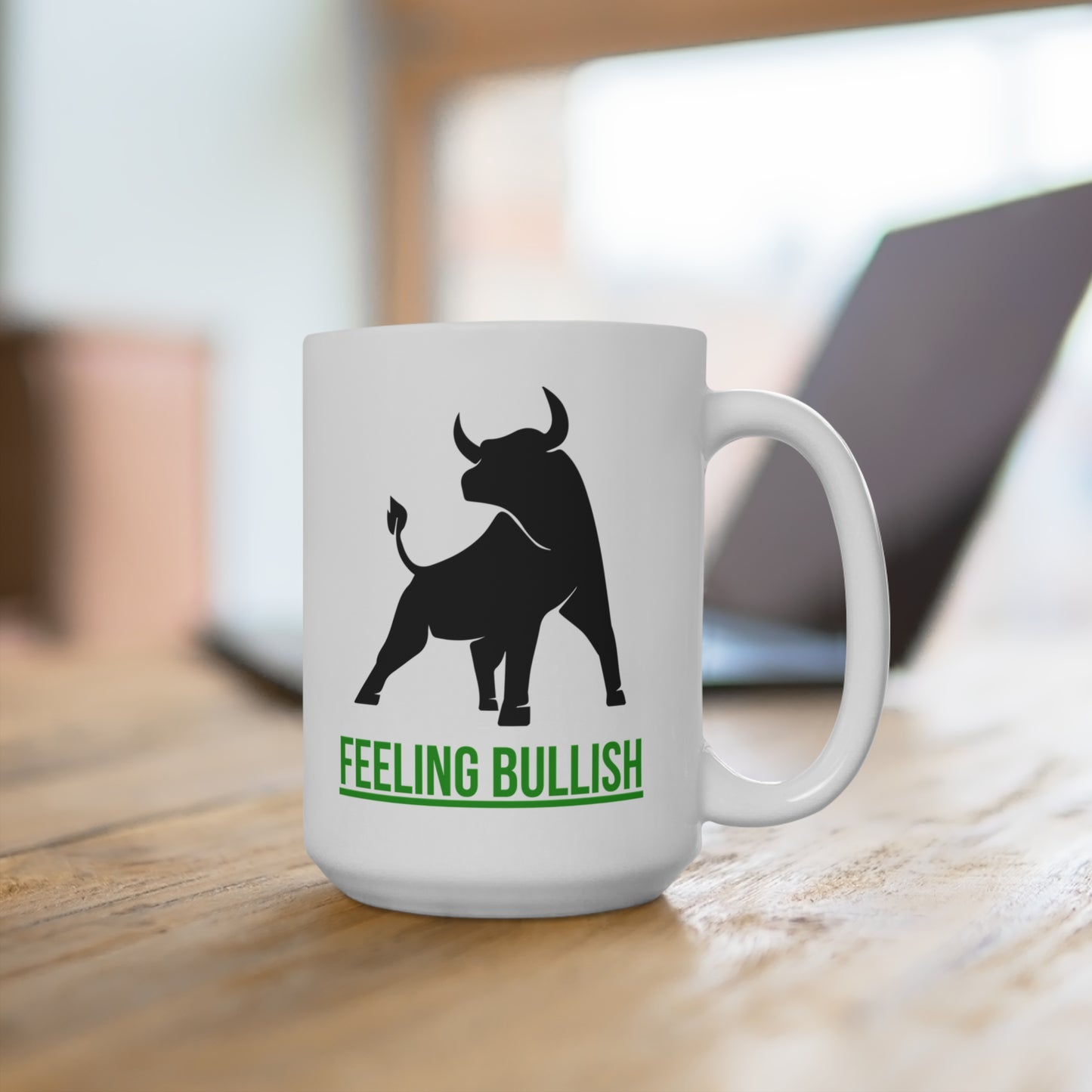 Feeling Bullish (5) - White Trading Mug (CAD)