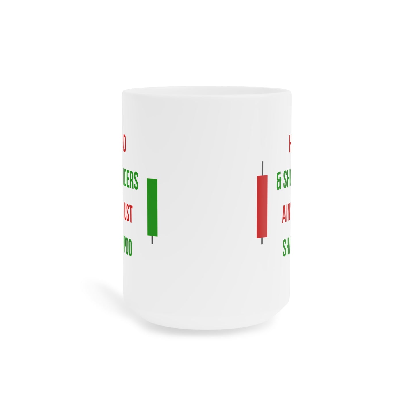 Head & Shoulders (3) - White Trading Mug (CAD)