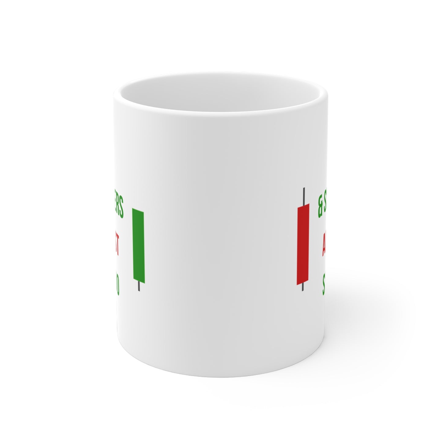 Head & Shoulders (3) - White Trading Mug (CAD)