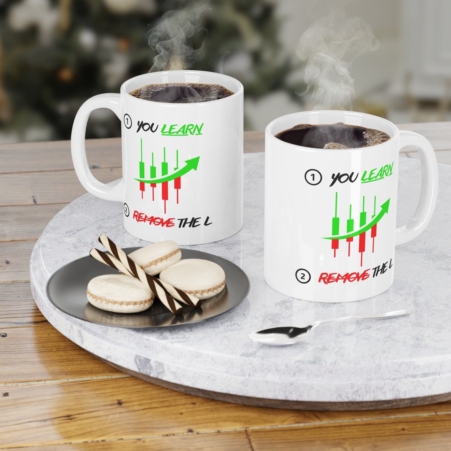 Remove the L - White Trading Mug (CAD)