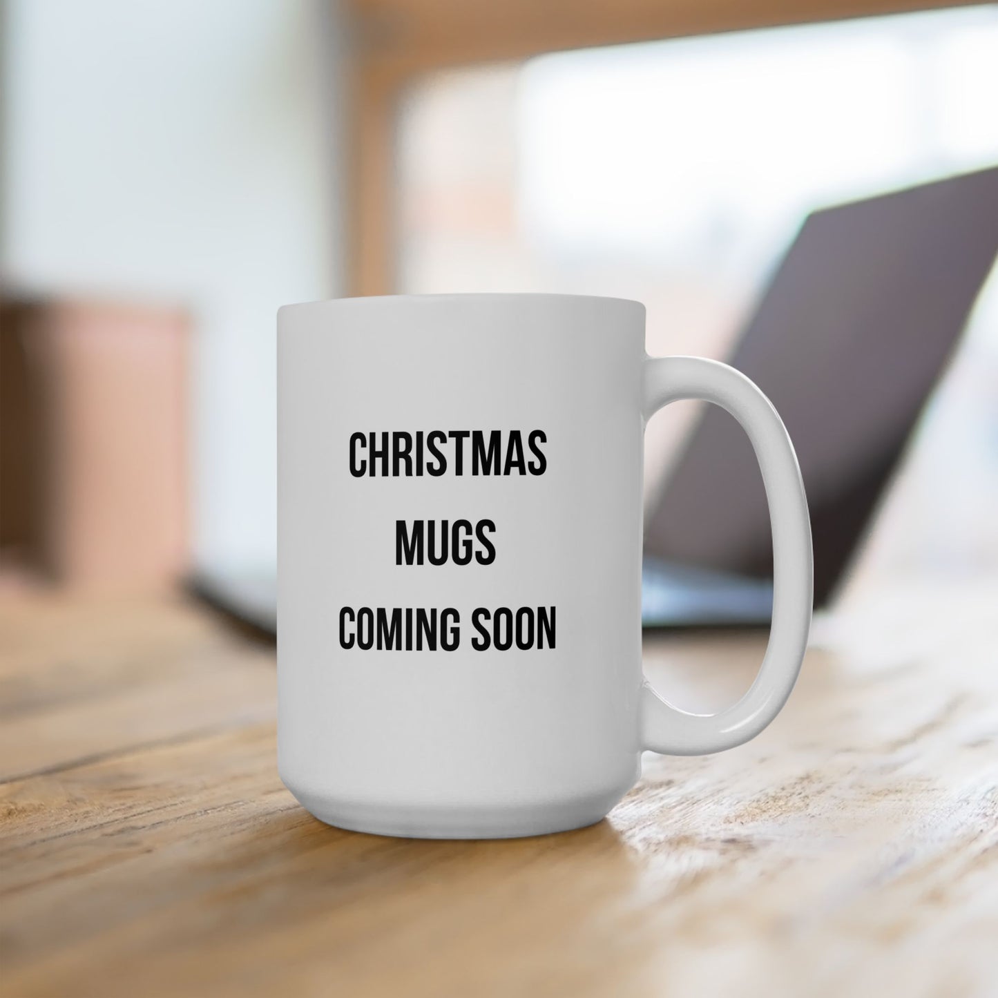MODEL - Christmas Mug