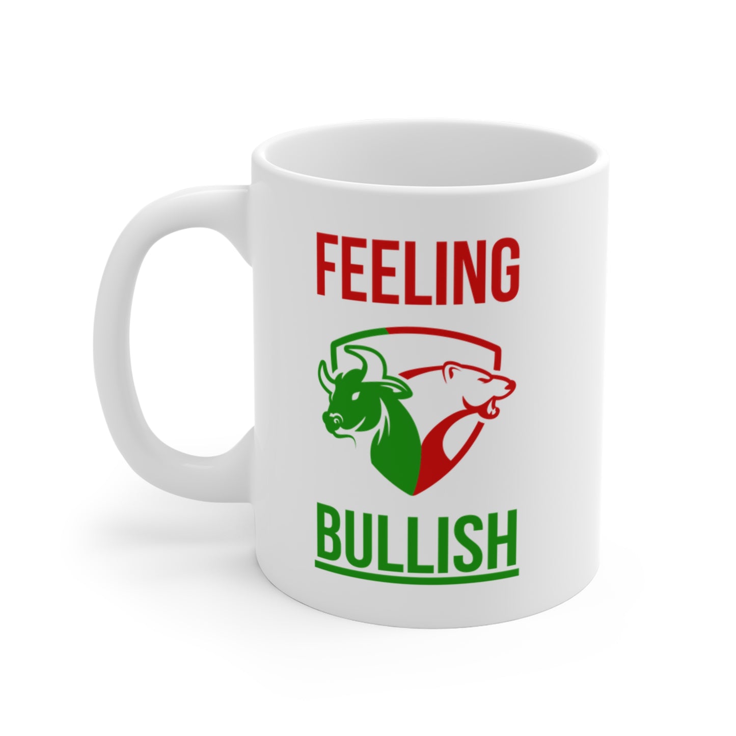 Feeling Bullish (3) - White Trading Mug (CAD)